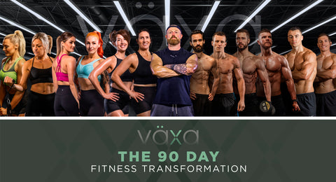 Vaxa 90 day fitness transformation